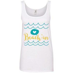 Beach In Summer Gift Set 3pc Tee, Tank, WBTL M